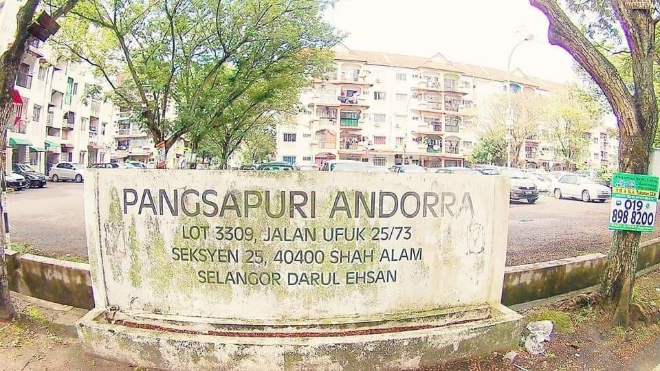 Pangsapuri Andorra Seksyen 25 - photo 1