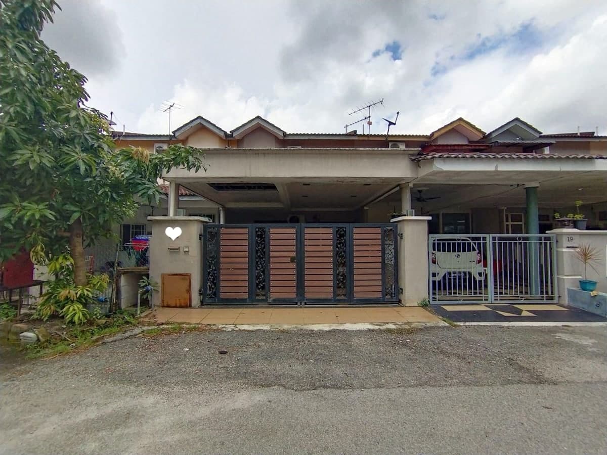 Double Storey Taman Klang Indah Kg Jawa Klang - photo 1