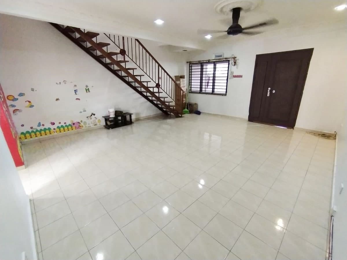 Double Storey Taman Klang Indah Kg Jawa Klang - photo 3