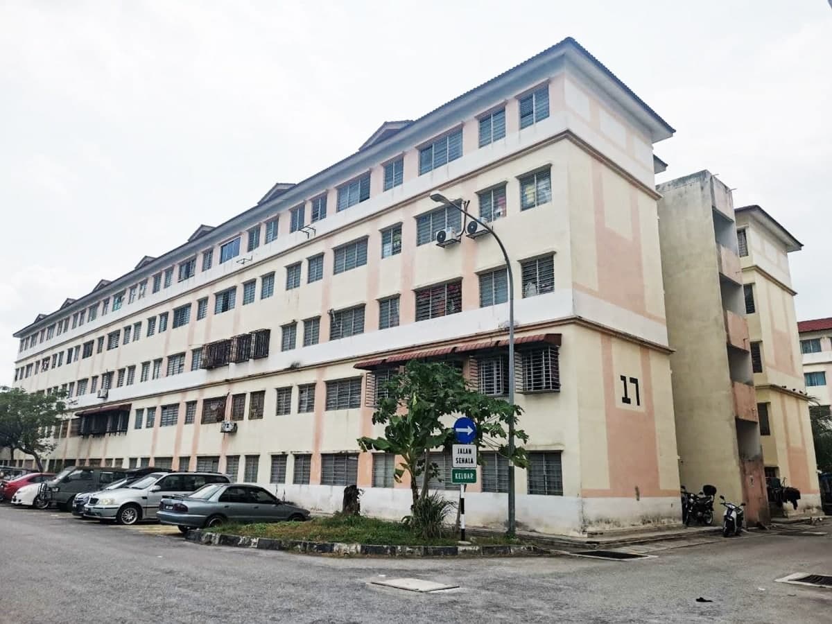 Rumah Pangsa Impian Bandar Saujana Putra - photo 1