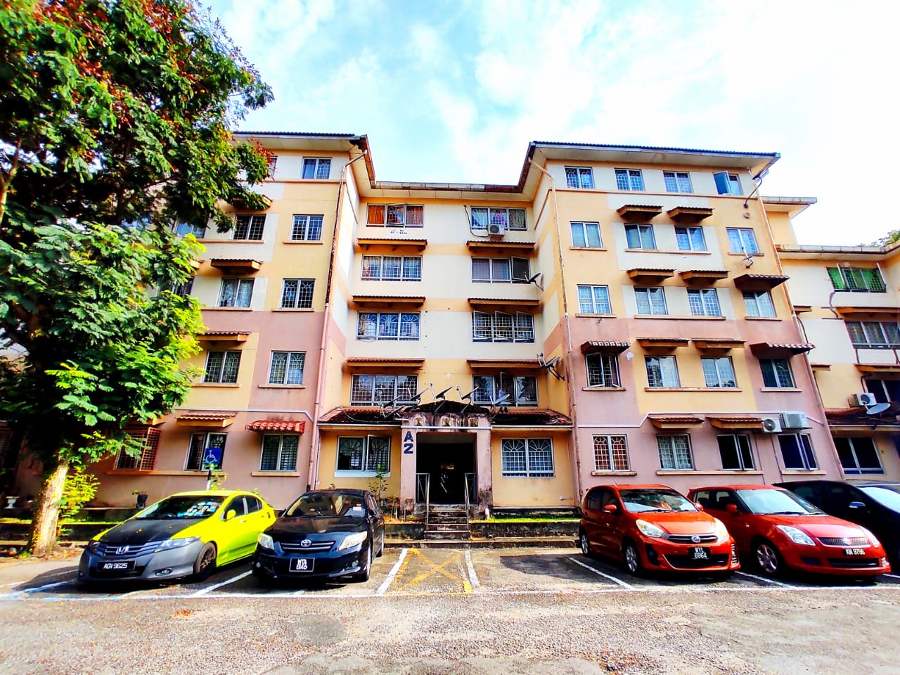 Apartment Saujana, Damansara Damai