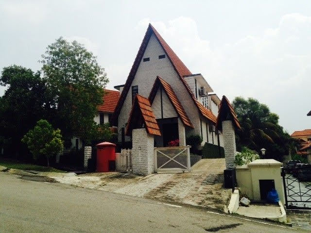 Bungalow House Sek 7, A-frame English design - photo 2