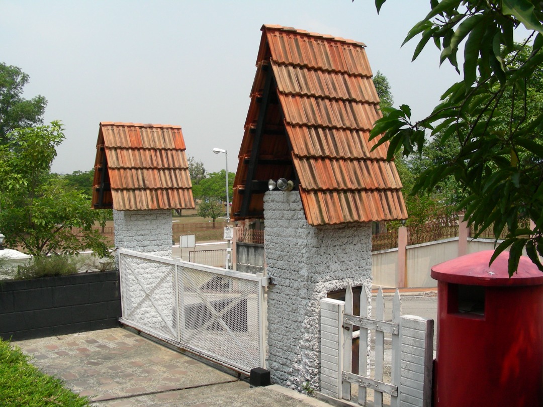 Bungalow House Sek 7, A-frame English design - photo 13
