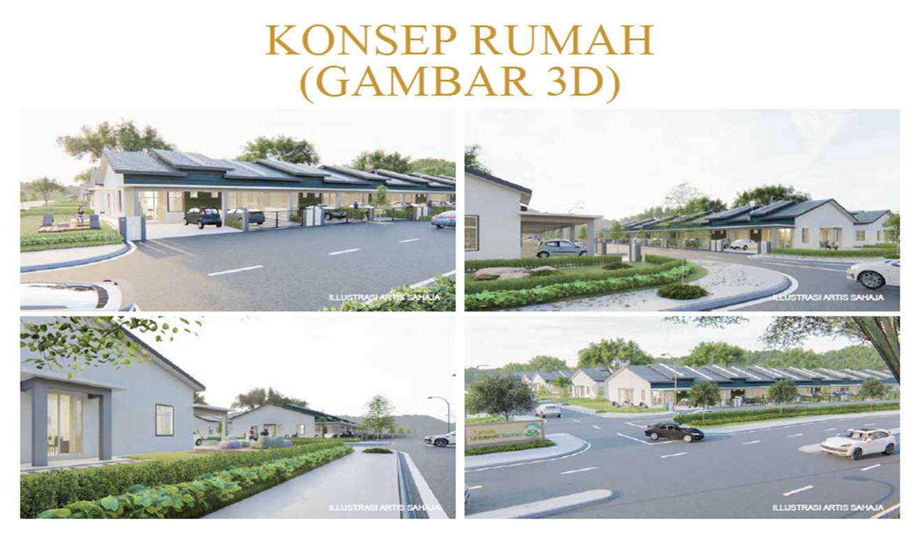 Taman Universiti Bestari, Semerling Kedah - photo 1