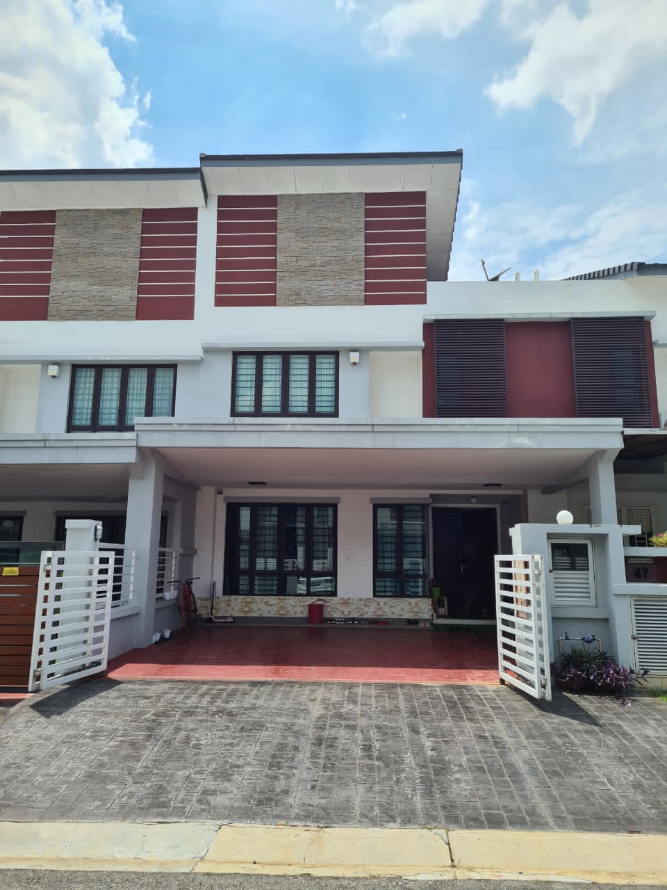 Anggun 2 Setia Alam, Double Storey Superlink House