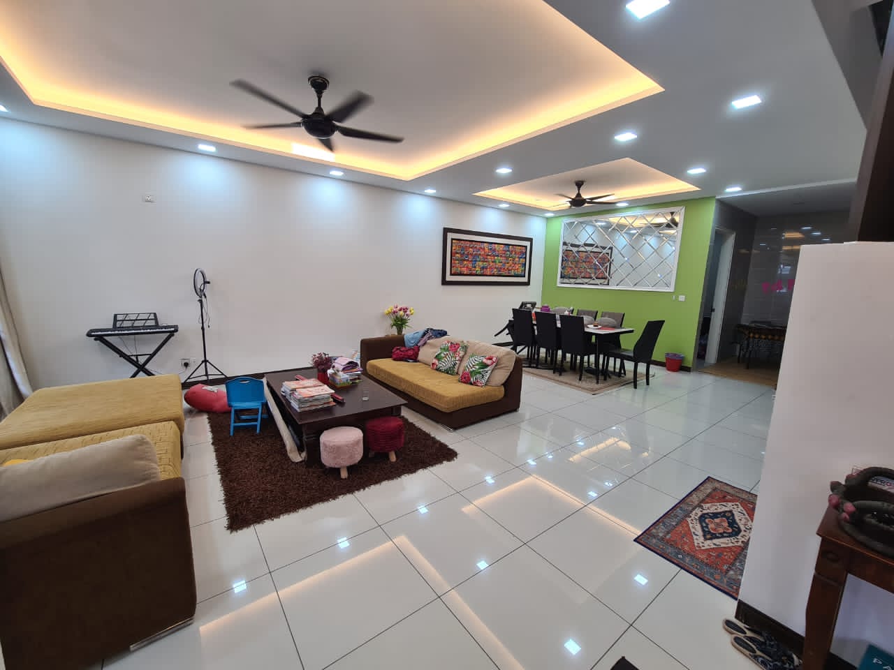 Anggun 2 Setia Alam, Double Storey Superlink House - photo 10