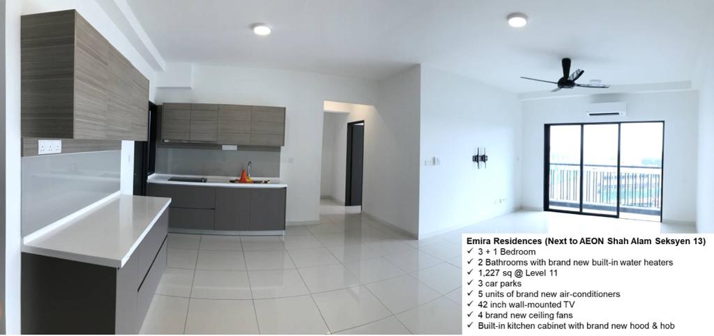 Emira Residence, Shah Alam, Selangor - photo 8