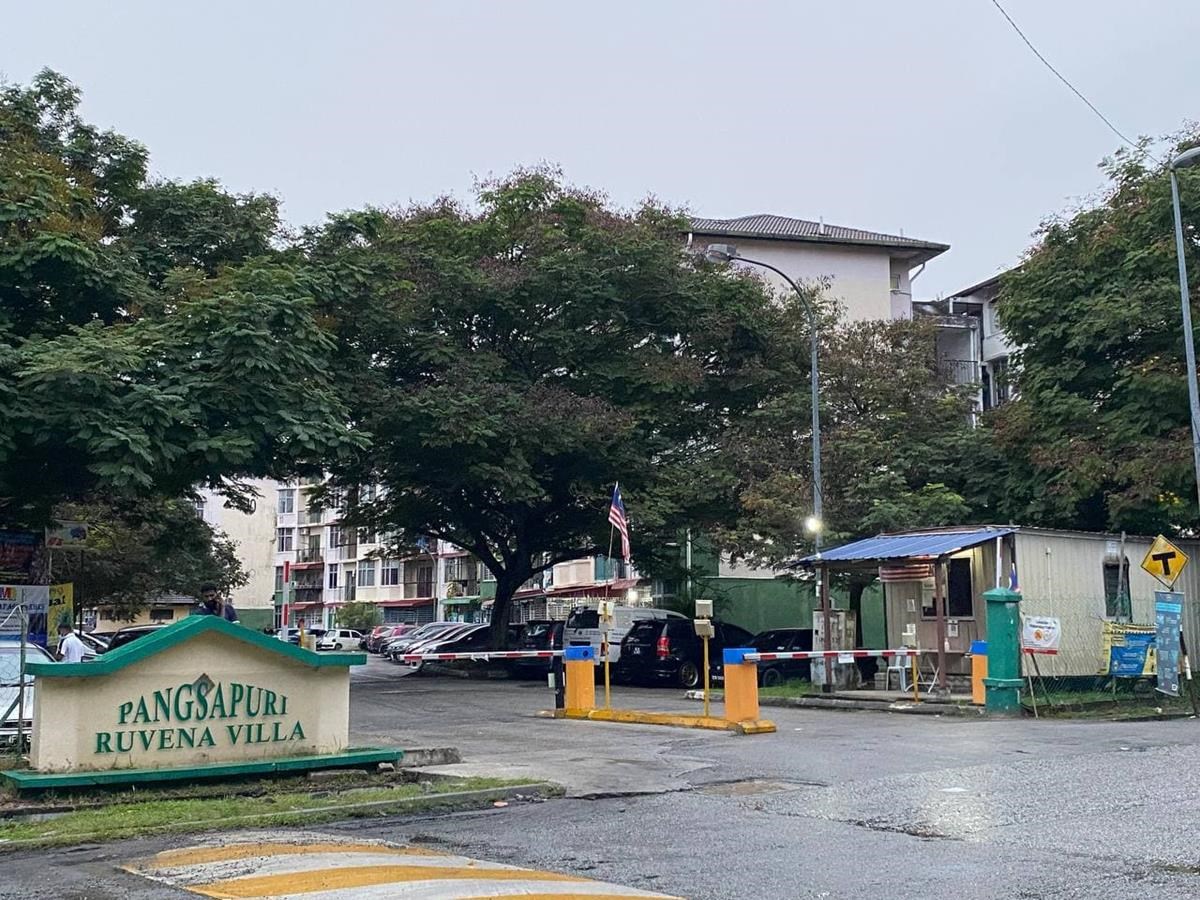 Pangsapuri Ruvena Villa, Taman Putra Perdana,