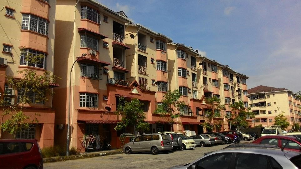 Pangsapuri Nuri,Bandar Pinggiran Subang Seksyen U5