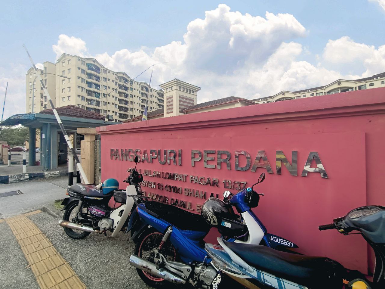 Pangsapuri Perdana Seksyen 13, Shah Alam, Selangor
