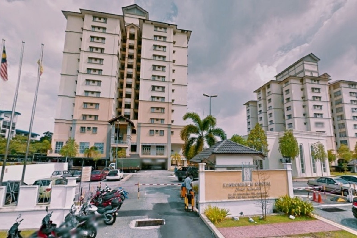 Kondominium Kristal, Seksyen 7, Shah Alam
