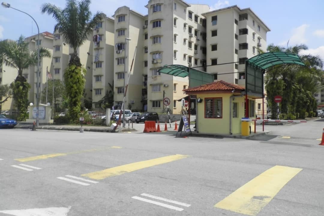 Pangsapuri Subang Suria, Seksyen U5 Shah Alam