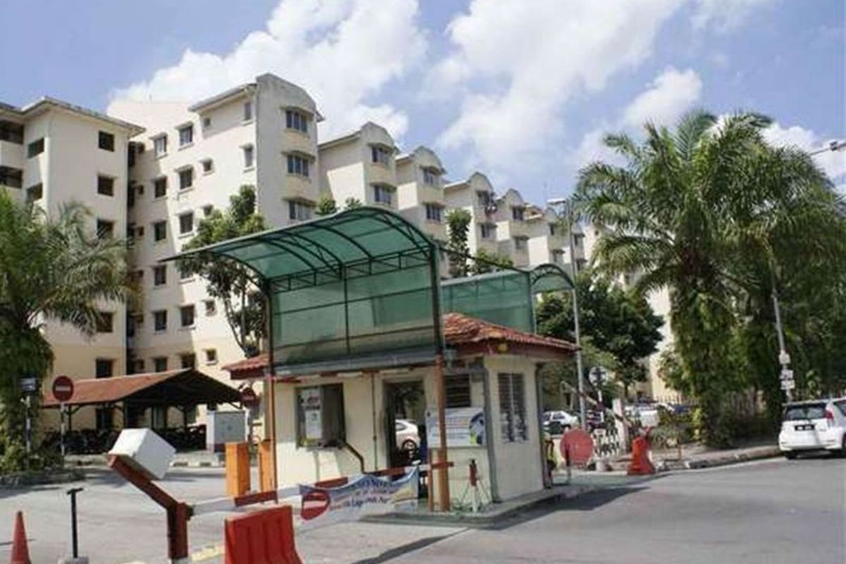 Pangsapuri Subang Suria, Seksyen U5 Shah Alam - photo 2