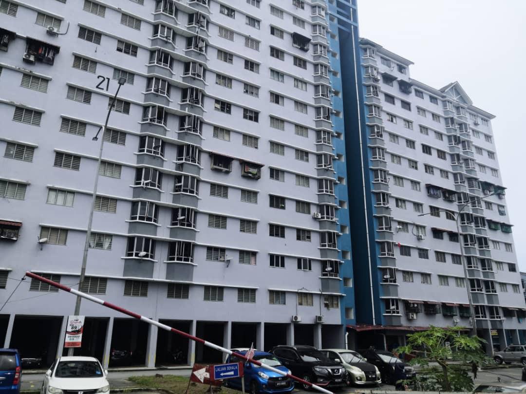 Apartment Taman Bukit Angkasa, Bangsar, KL