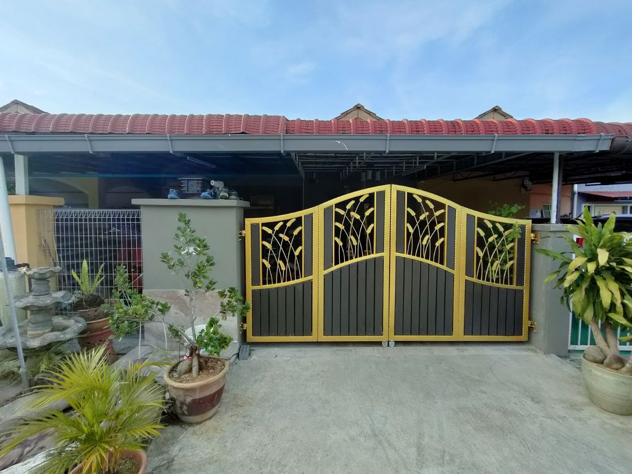Taman Agas Jalan Ranbingan Di Jalan Kebun Seksyen