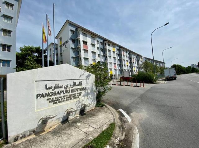 Pangsapuri Sentosa, Setia Alam, Selangor