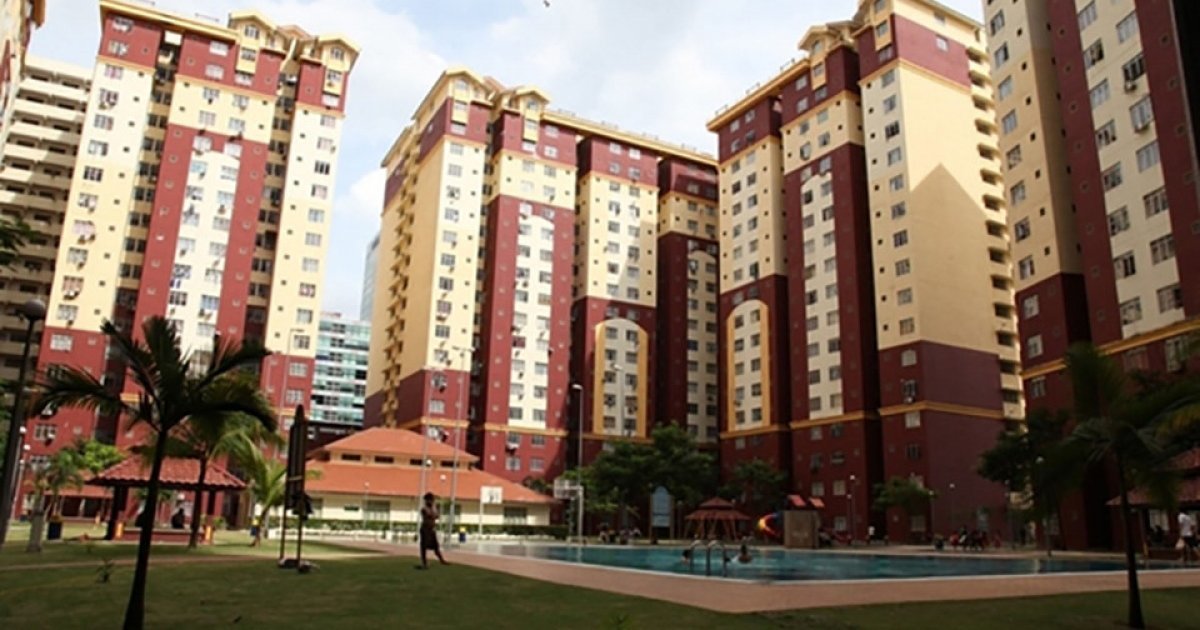 Mentari Court Apartment, Petaling Jaya