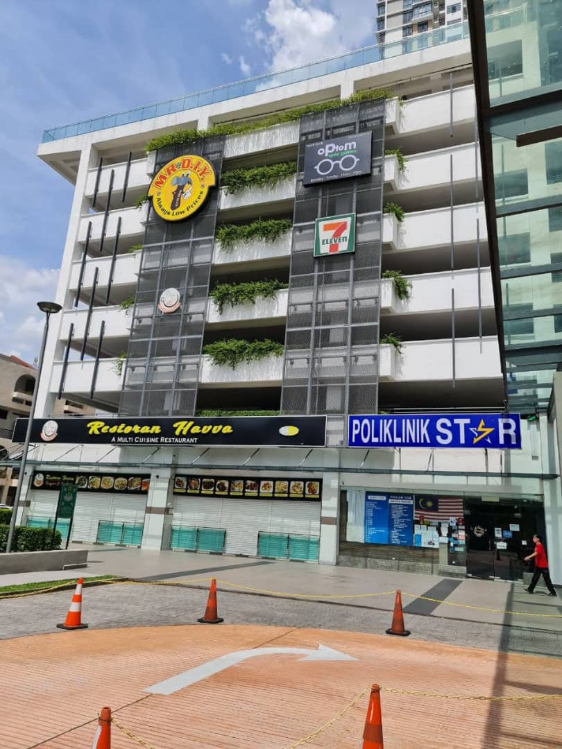 SHOP LOT GROUND FLOOR SHAMELIN STAR CHERAS - photo 2