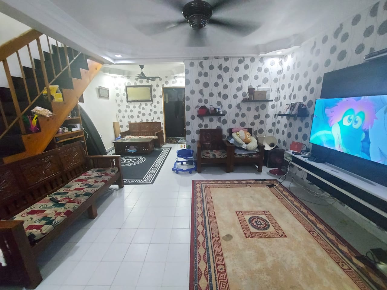 DOUBLE STOREY TAMAN KOPERASI POLIS FASA 2 SENTUL - photo 2