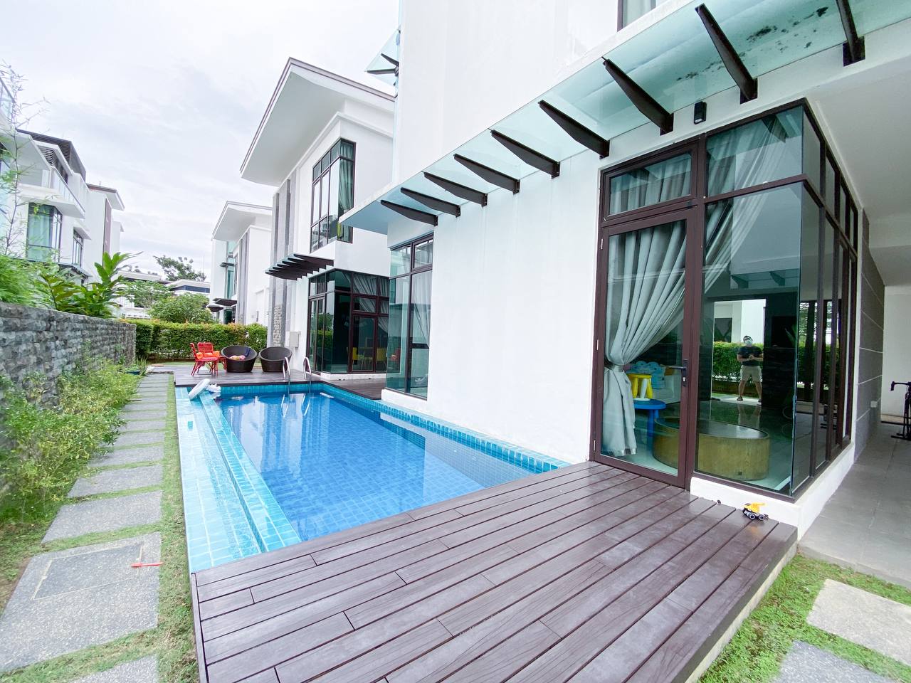 SEMI D 3 STOREY FERA TWINVILLA PRESINT 8 PUTRAJAYA - photo 2