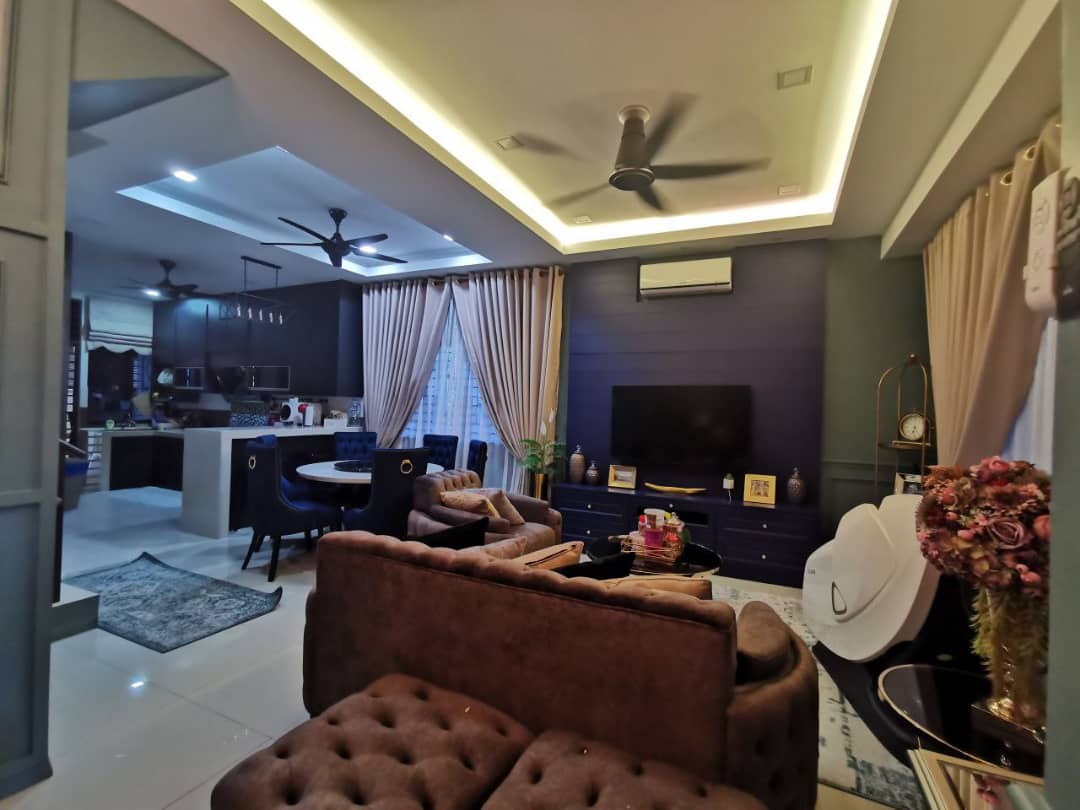 ENDLOT NICE UNIT DOUBLE STOREY HOUSE SAUJANA KLIA - photo 3