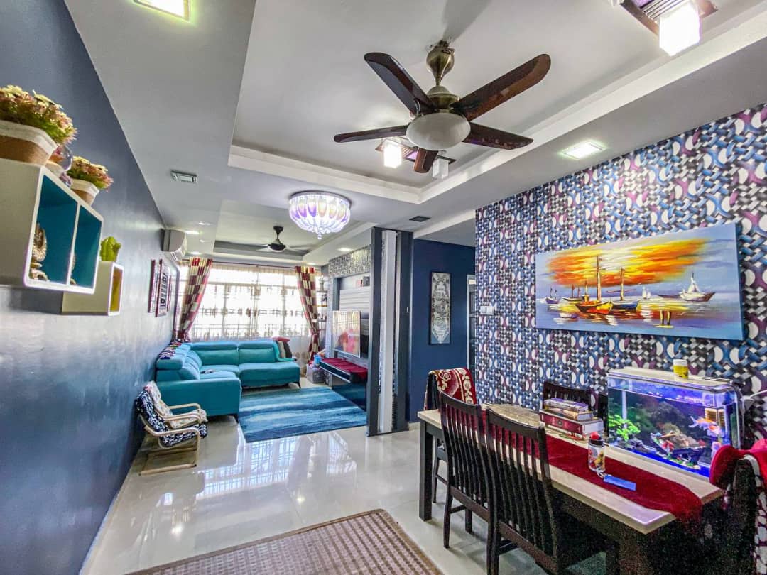 APARTMENT TAMAN BUKIT PELANGI BATU 3 SHAH ALAM - photo 2