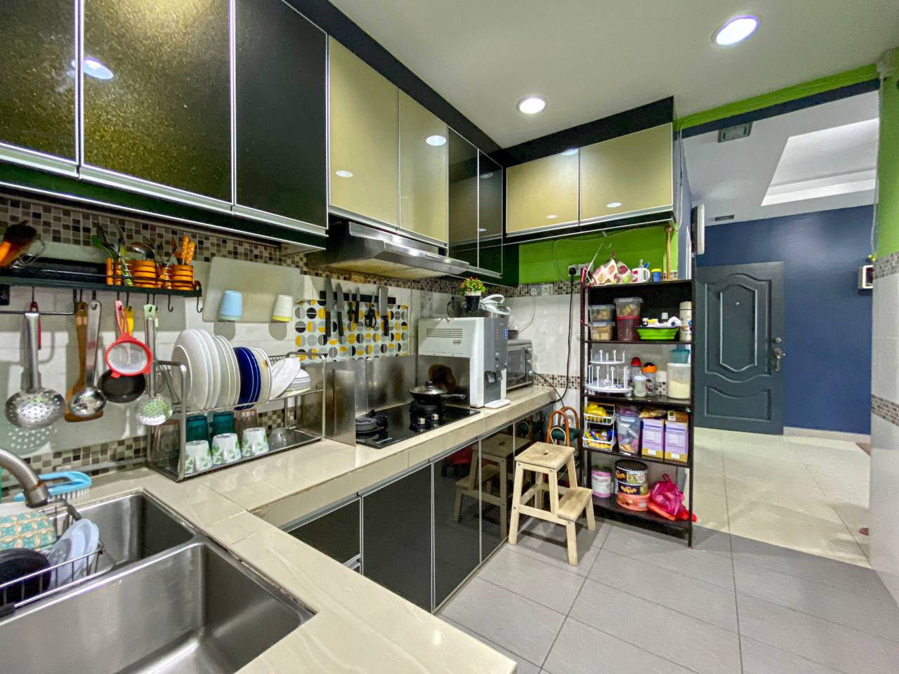 APARTMENT TAMAN BUKIT PELANGI BATU 3 SHAH ALAM - photo 6