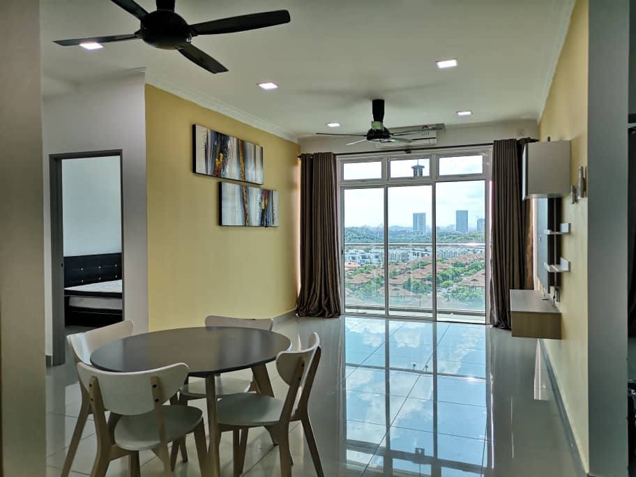 PARTLY FURNISHED RESIDENSI DWIPUTRA PUTRAJAYA - photo 2