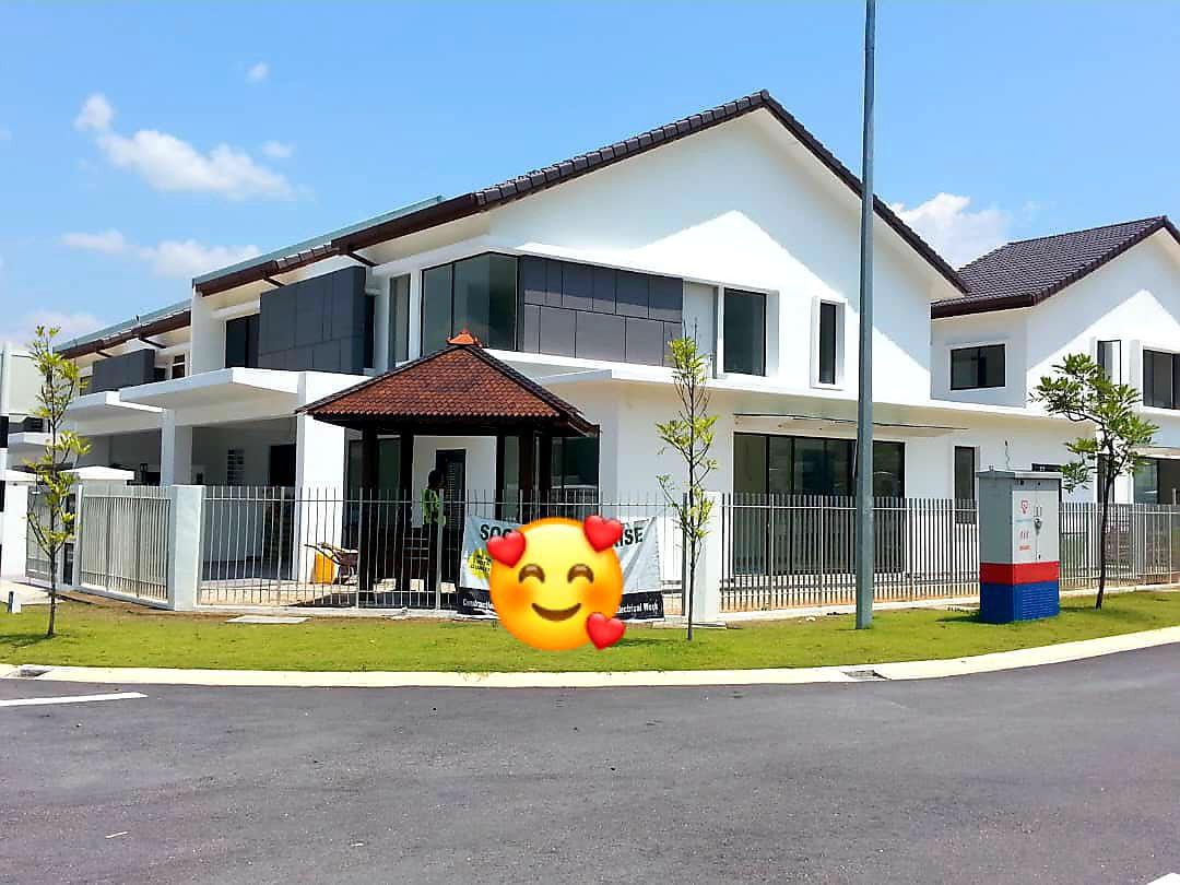 CORNER LOT DOUBLE STOREY DESA BUDIMAN SUNGAI LONG - photo 2