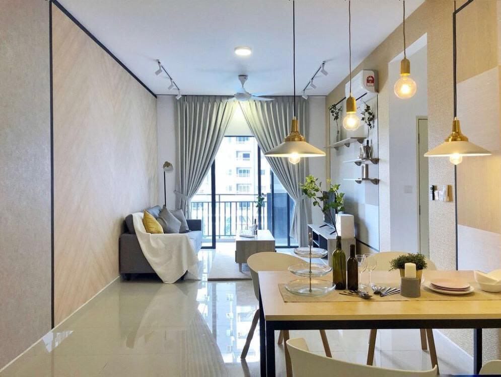 FULLY FURNISHED THE HAMILTON WANGSA MAJU - photo 2
