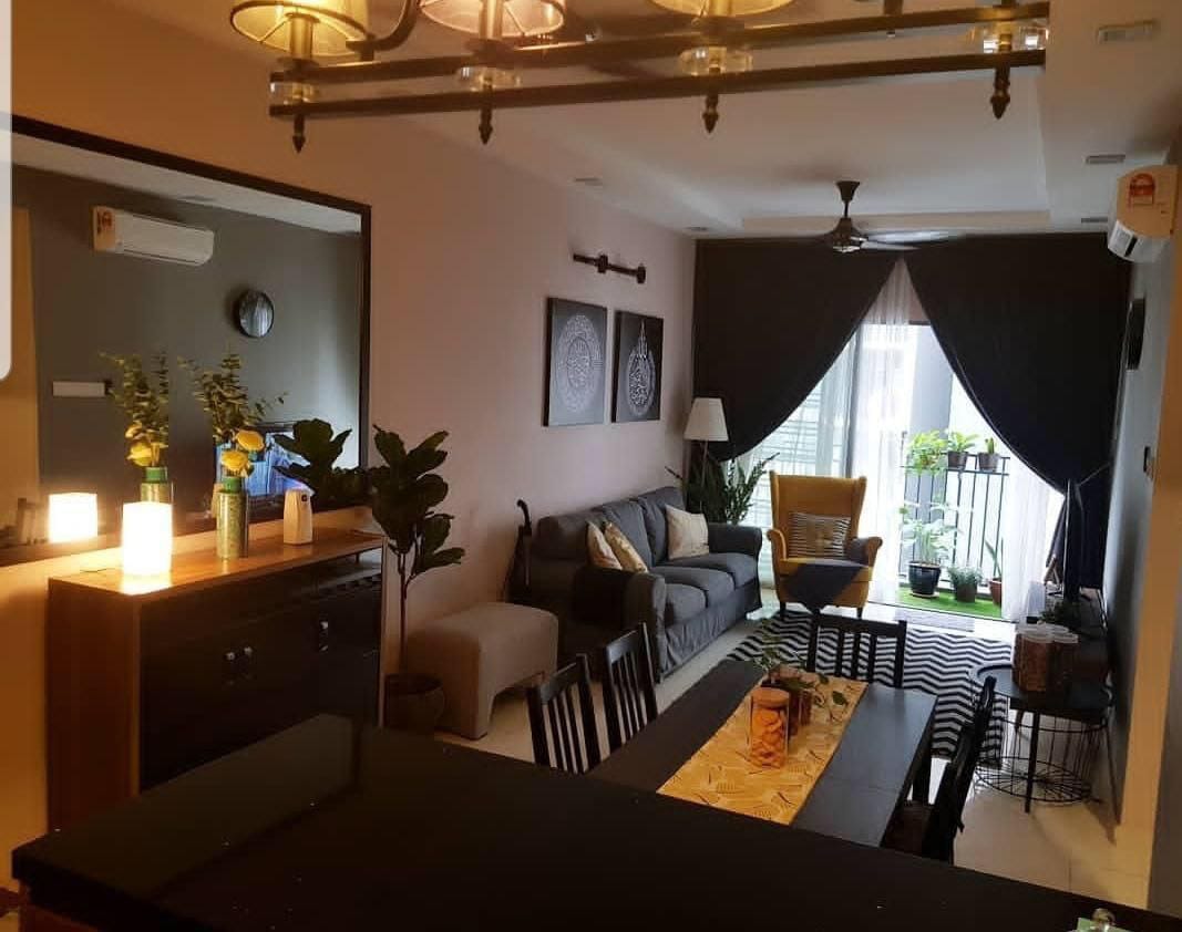 RENO FULLY FURNISHED SEASONS GARDEN WANGSA MAJU - photo 6