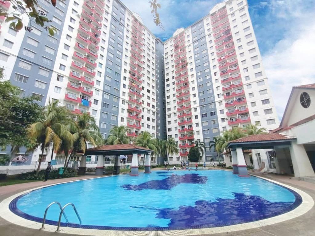 FULLY FURNISHED VISTA PINGGIRAN APARTMENT - photo 6