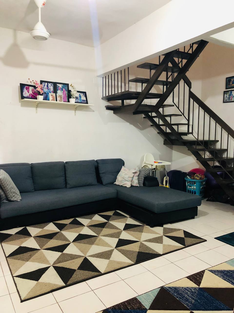 NICE RENO DOUBLE STOREY TAMAN LESTARI PUTRA LEP 6 - photo 2