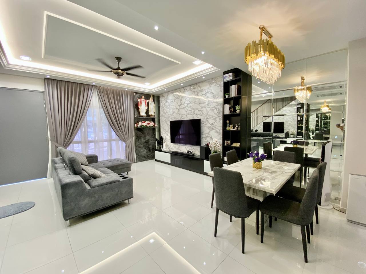 FULLY FURNISHED RENO DOUBLE STOREY CYBERSOUTH - photo 2