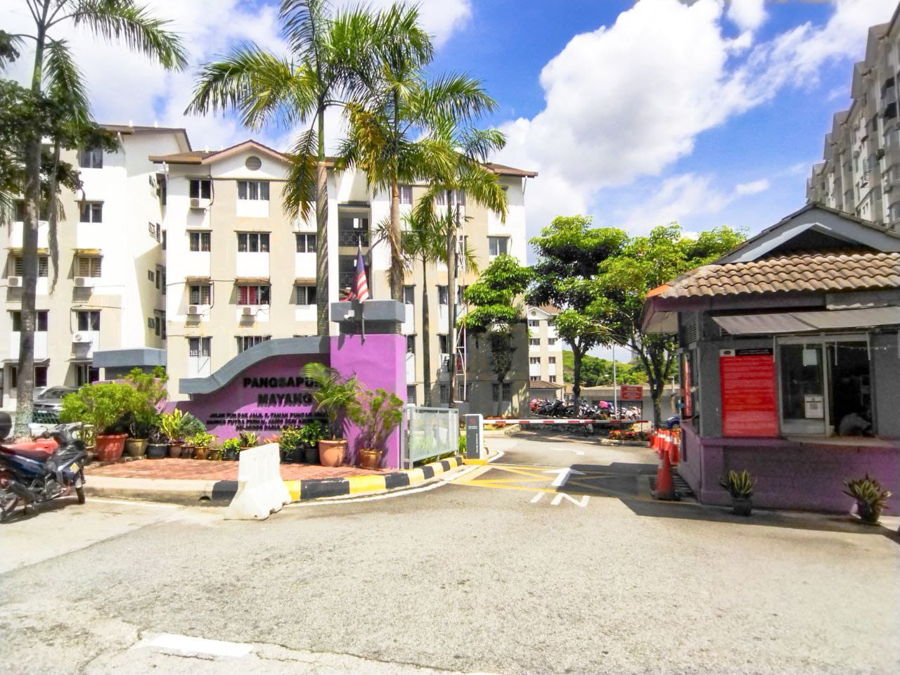 GROUND FLOOR PANGSAPURI MAYANG PUNCAK JALIL - photo 2
