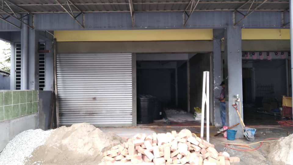 GROUND FLOOR SHOP LOT BATU 8 GOMBAK SELANGOR - photo 2