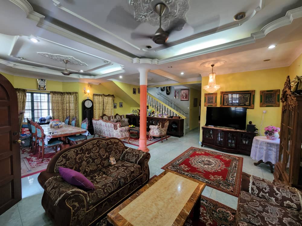 Fully Reno Bungalow Double Storey Datuk Keramat - photo 9