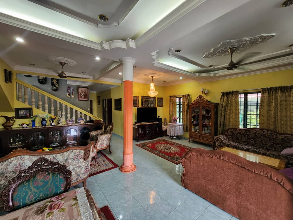 Fully Reno Bungalow Double Storey Datuk Keramat - photo 10