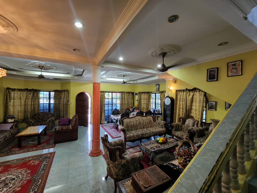 Fully Reno Bungalow Double Storey Datuk Keramat - photo 11