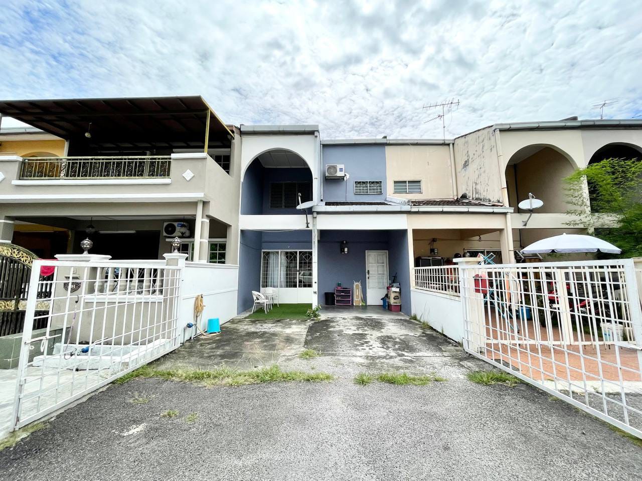 FACING OPEN NICE UNIT DOUBLE STOREY TAMAN ASA JAYA - photo 6