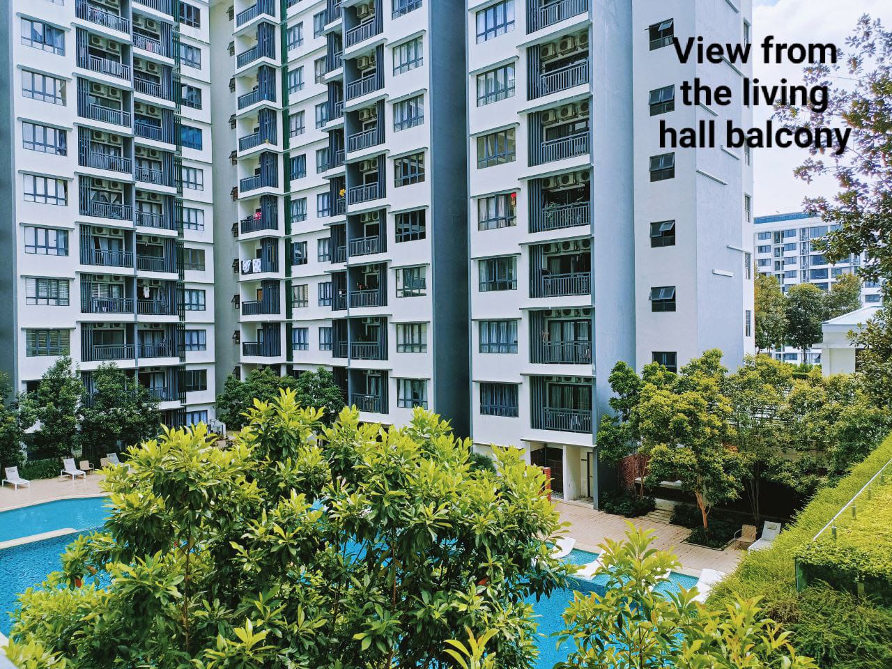 MODERN RENO FACING POOL SURIA RESIDENCE SHAH ALAM - photo 2