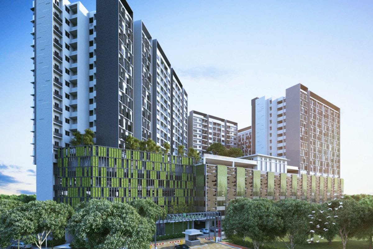 MODERN RENO FACING POOL SURIA RESIDENCE SHAH ALAM - photo 13