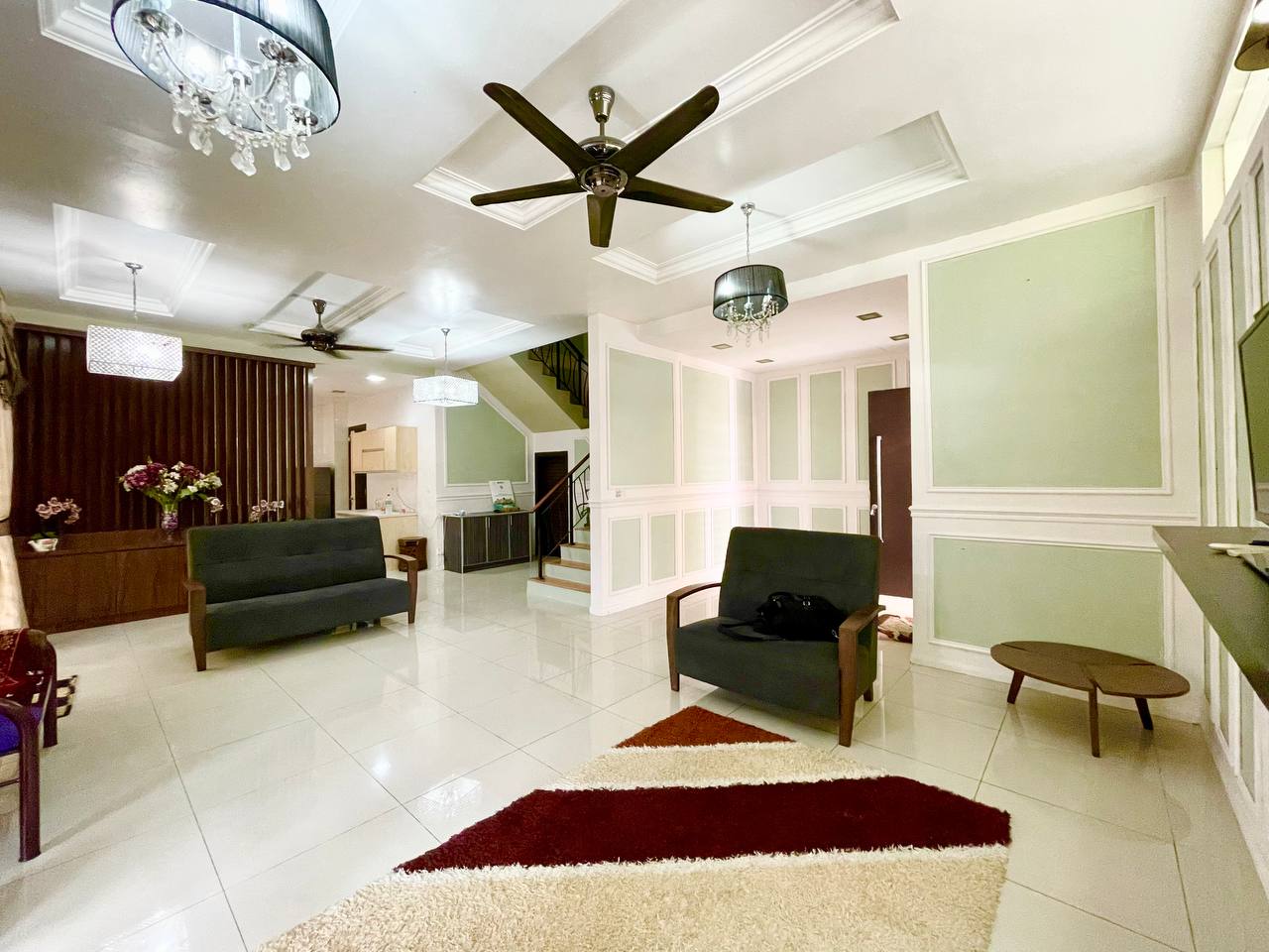 NICE RENO PARTLY FURNISHED TRIPLE STOREY BANGI - photo 4