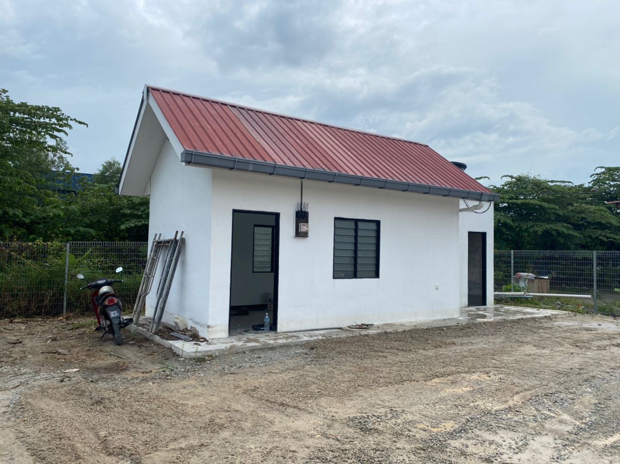 FOR RENT LAND KEBUN BARU TELOK PANGLIMA GARANG - photo 5