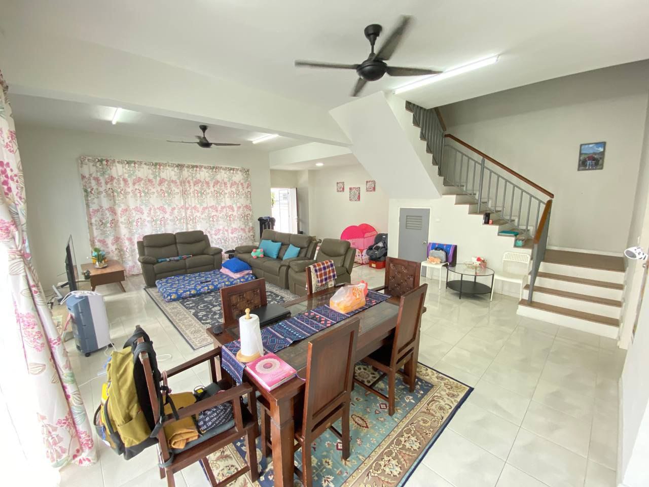 CORNER LOT DOUBLE STOREY SERENE HEIGHT BANGI - photo 5