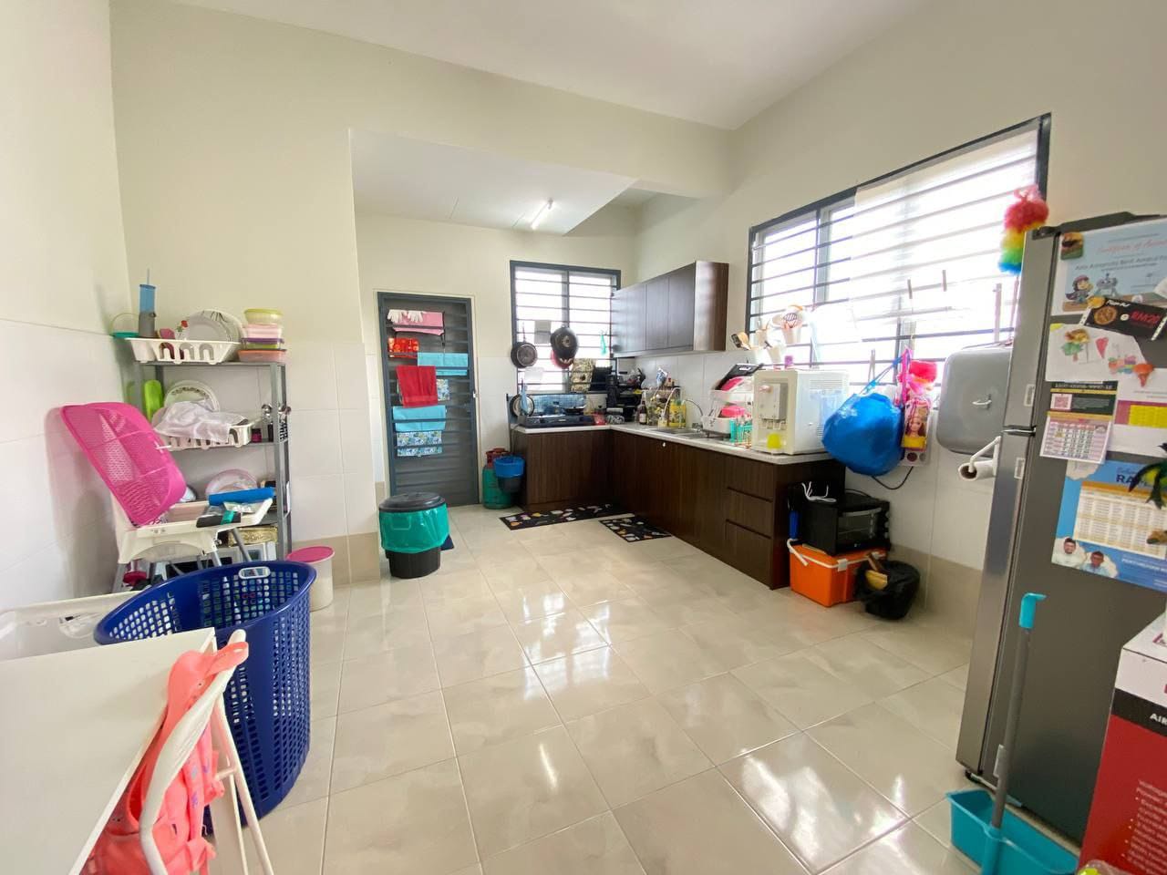 CORNER LOT DOUBLE STOREY SERENE HEIGHT BANGI - photo 6
