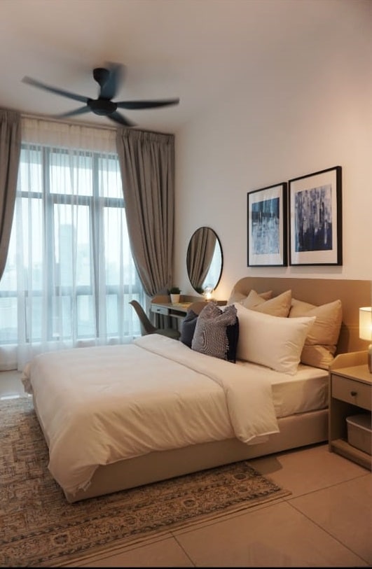 FULLY FURNISHED RENO LEGASI KAMPUNG BHARU KL - photo 4