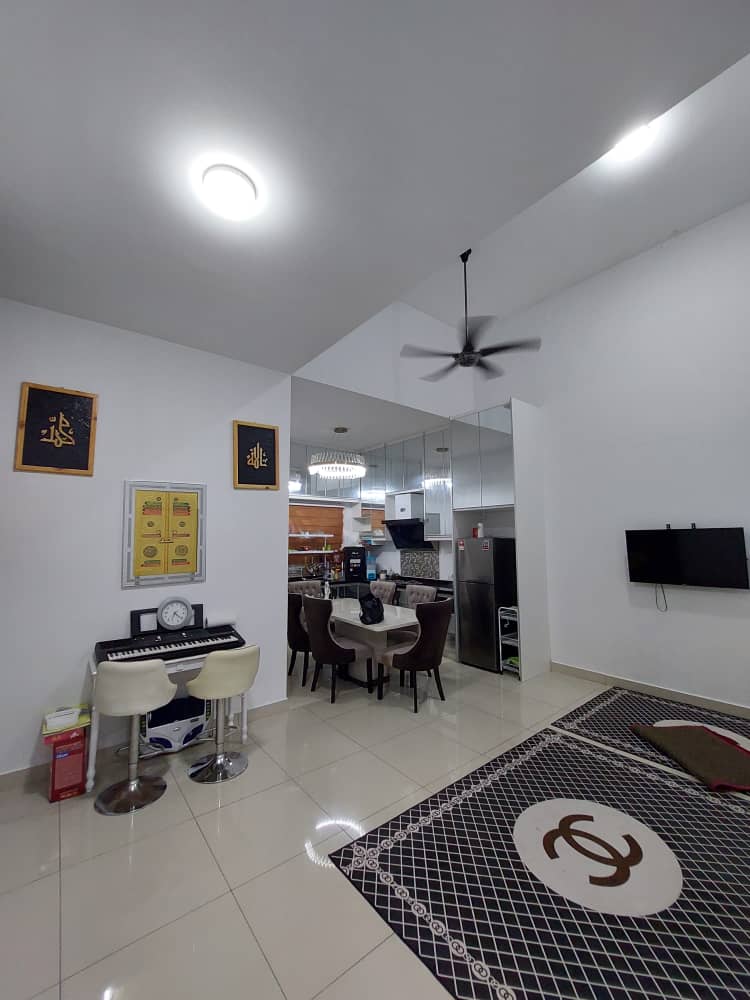 FULLY FURNISHED RENO SEMI D TAMAN INTAN BAIDURI - photo 2