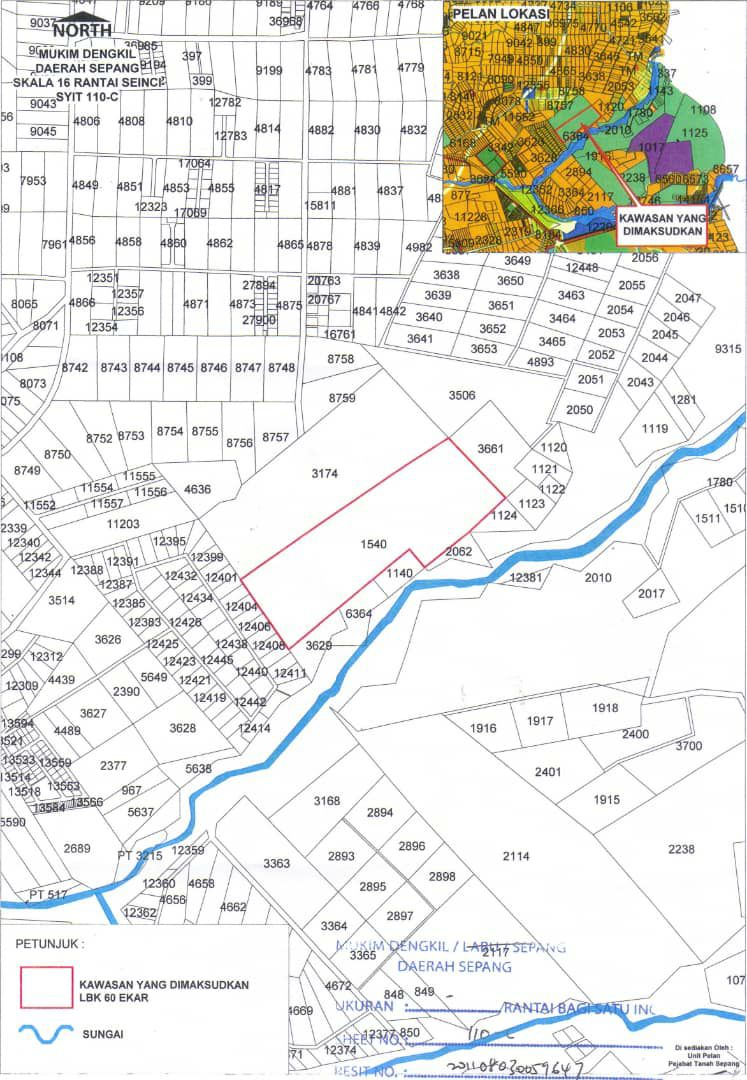 FREEHOLD LAND TERAS JENANG BANGI NEARBY PUTRAJAYA - photo 2