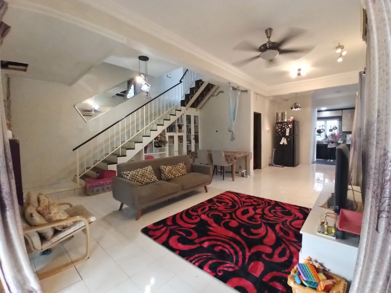 CORNER LOT DOUBLE STOREY TAMAN DESA KARUNMAS - photo 2
